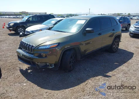 2015 Jeep Cherokee Sport из США, поврежденный, VIN 1C4PJLABXFW561146